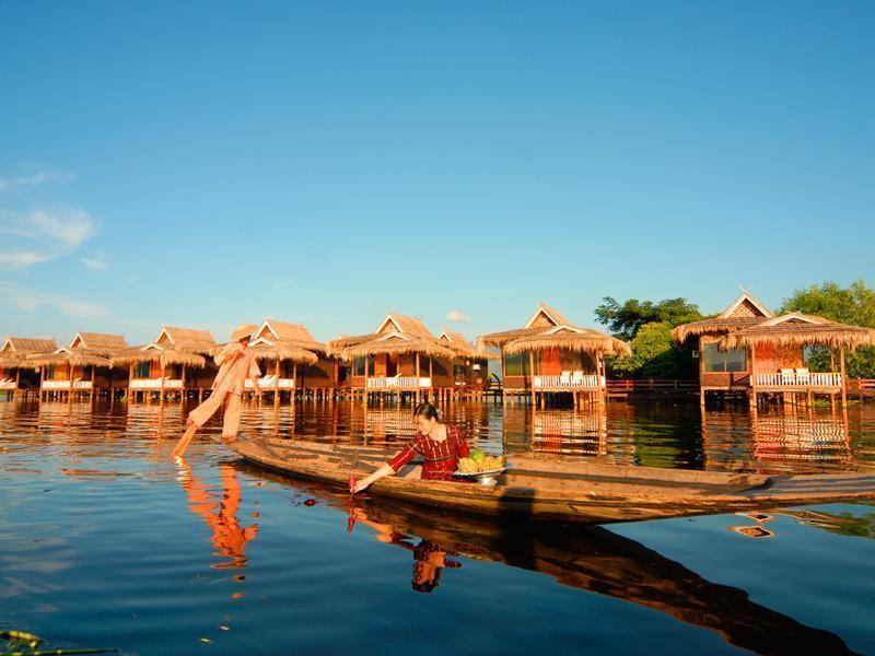 Paramount Resort Inle Lake 外观 照片