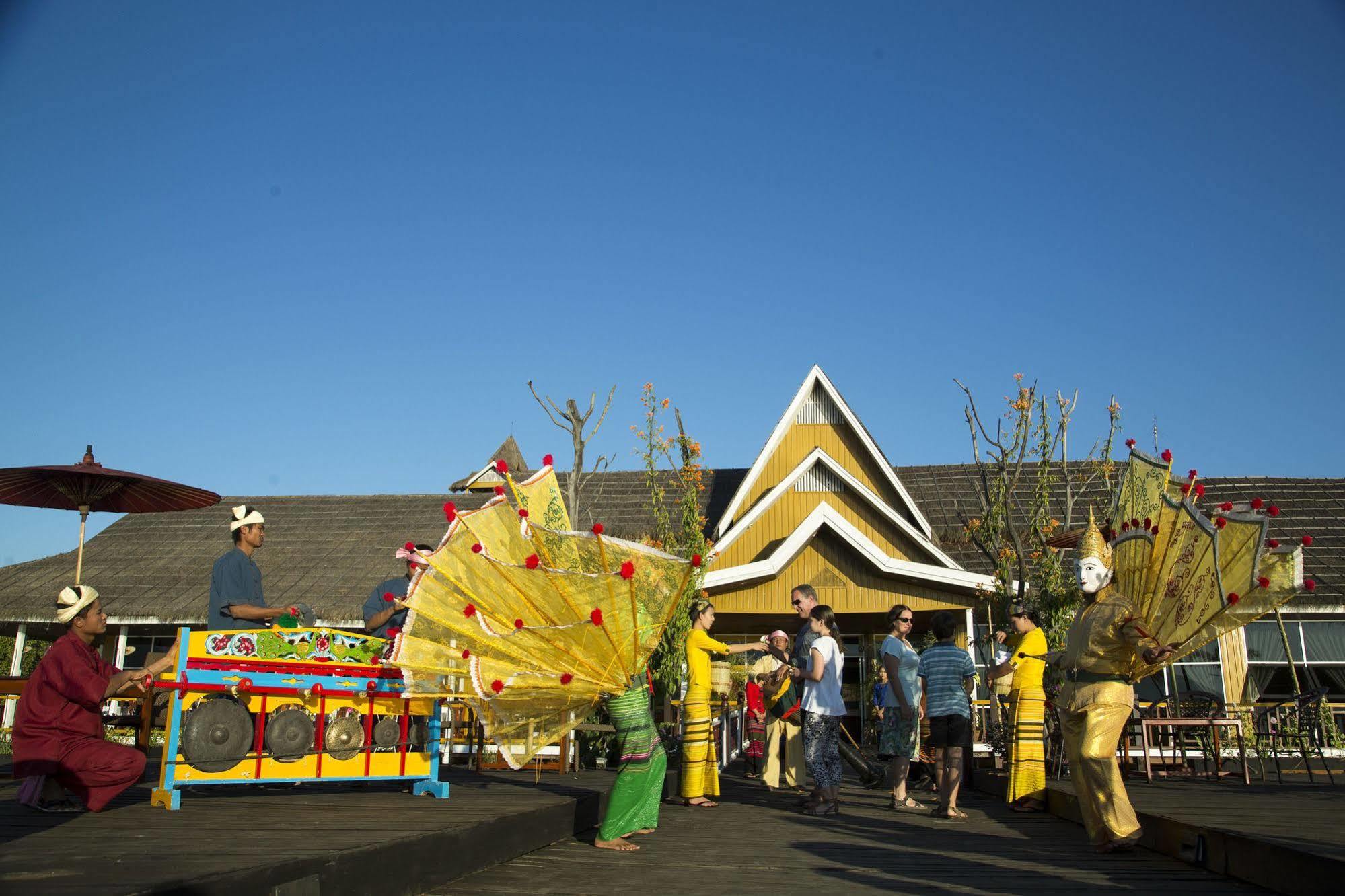 Paramount Resort Inle Lake 外观 照片
